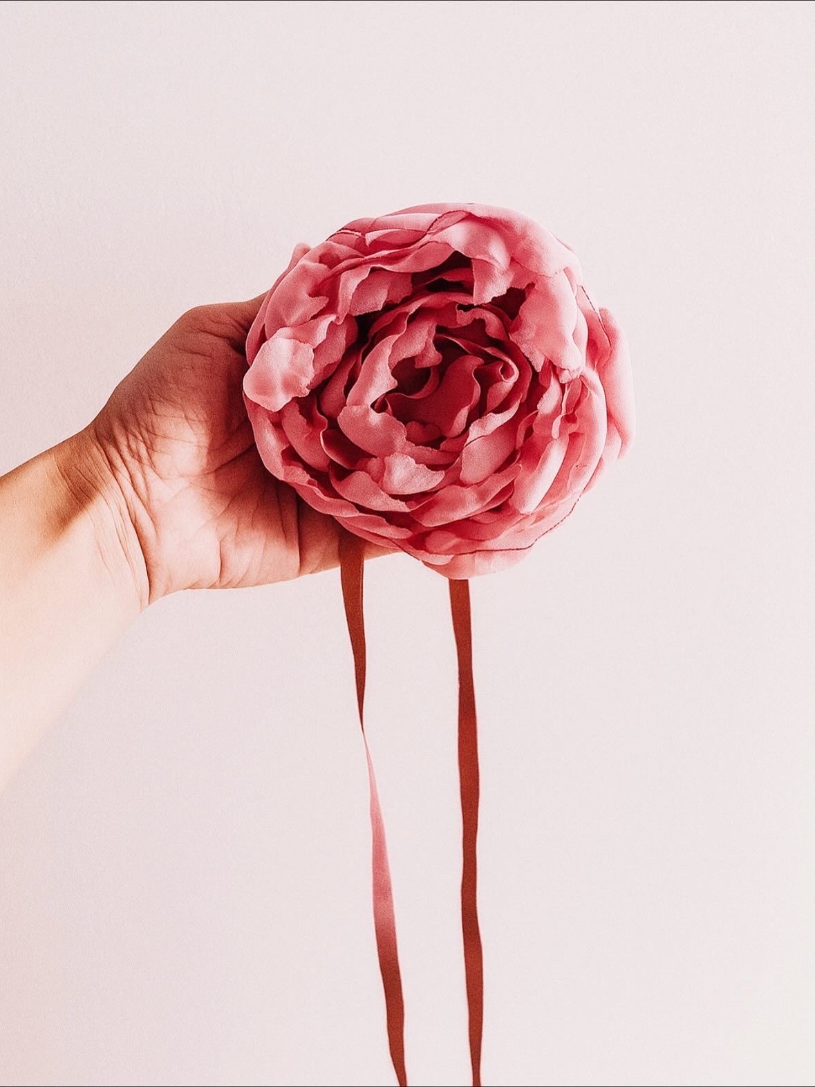 Choker u obliku cveta